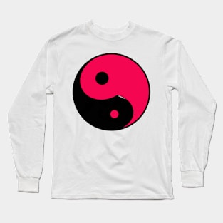 Yin Yang #16 Long Sleeve T-Shirt